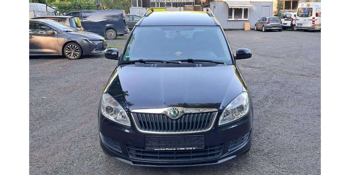 Skoda Roomster 10.900 km 5.900 &euro; Berlin 12459
