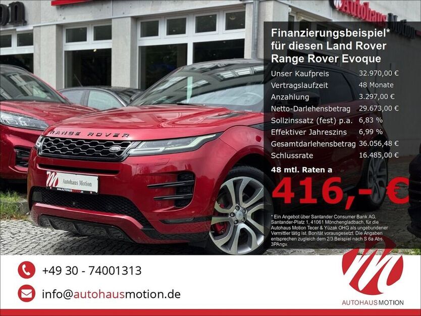 Range Rover Evoque