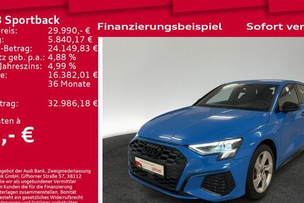 Audi A3 32.860 km 28.900 &euro; Berlin 12489