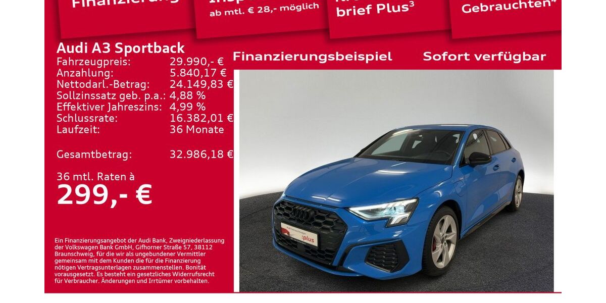 Audi A3 32.860 km 28.900 &euro; Berlin 12489