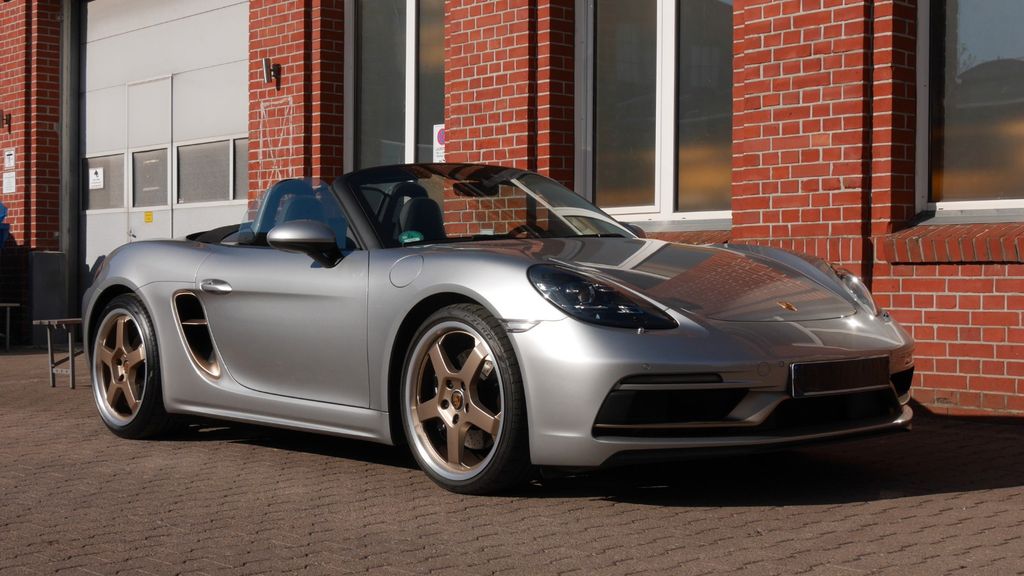 Porsche Boxster 14.500 km 94.500 &euro; Berlin 13469