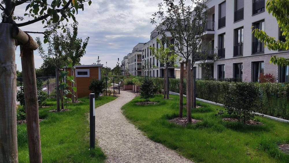 Etagenwohnung Berlin Altglienicke - 2 Zimmer, 56 m&sup2;, 299.000&euro; | Angebot:25700981