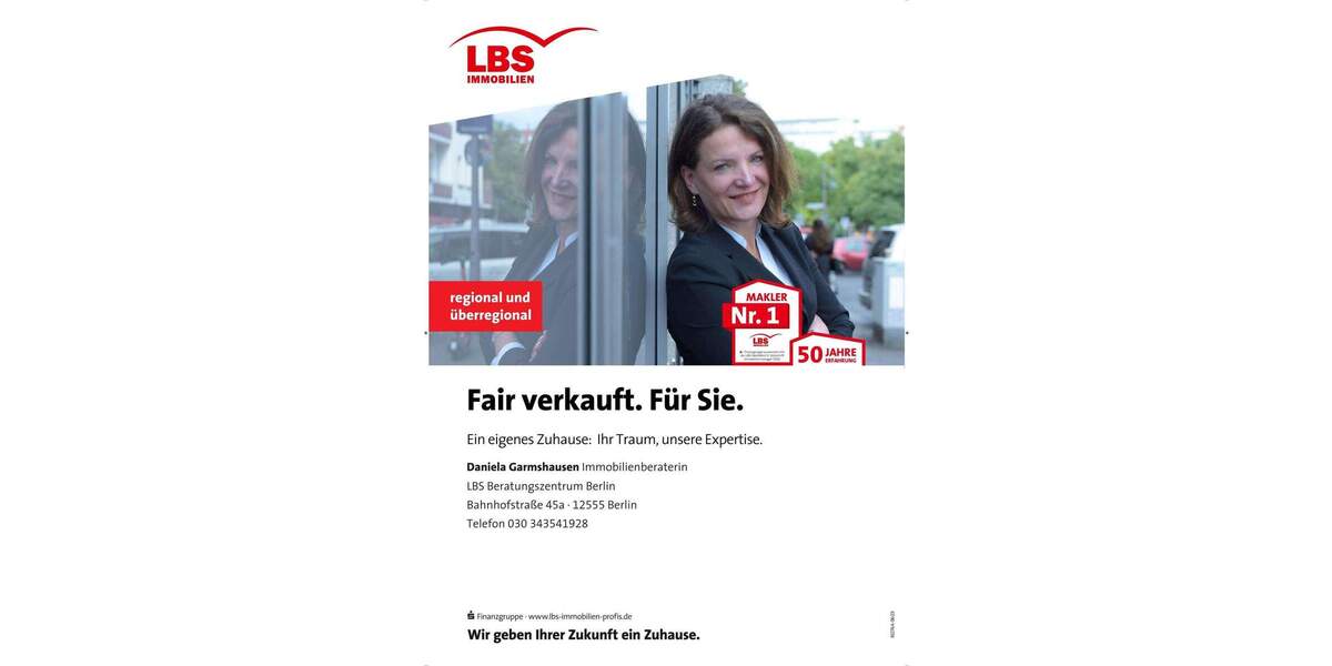 Doppelhaushälfte Berlin Kaulsdorf - 6 Zimmer, 147 m&sup2;, 464.000&euro; | Angebot:24647976