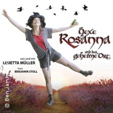 Hexe Rosanna und der geheime Ort 06.09.2026 Altstadttheater Köpenick