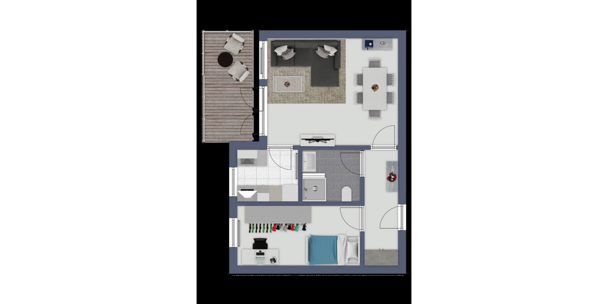 Etagenwohnung Berlin Lichterfelde - 2 Zimmer, 61 m&sup2;, 1.172&euro; | Angebot:26763890