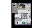 Etagenwohnung Berlin Lichterfelde - 2 Zimmer, 61 m&sup2;, 1.172&euro; | Angebot:26763890