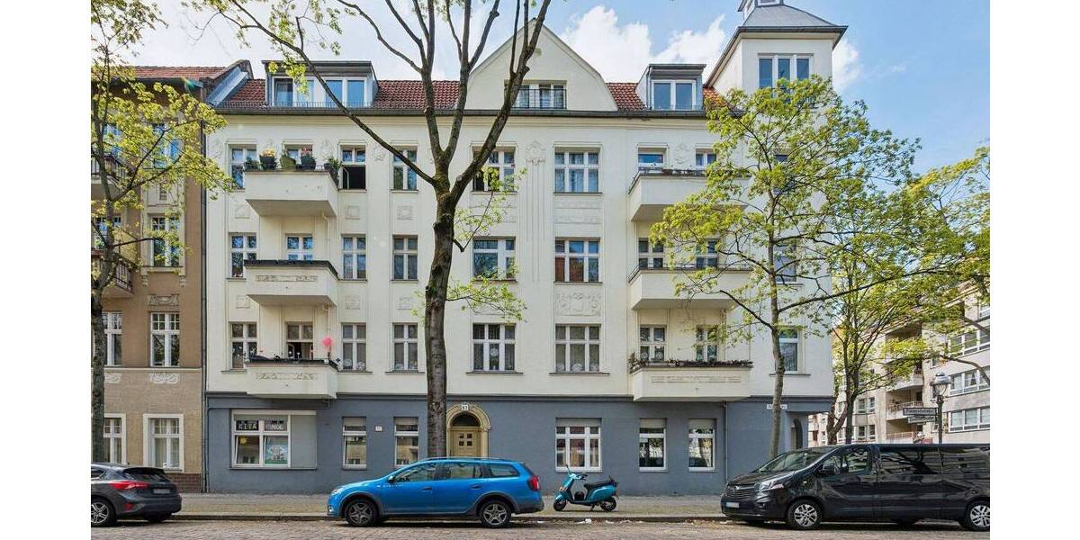 Etagenwohnung Berlin-Wilhelmstadt Spandau - 2 Zimmer, 63 m&sup2;, 250.000&euro; | Angebot:26572526