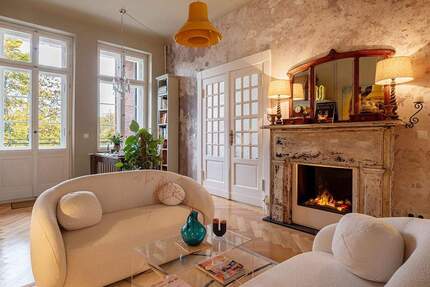 Architektur mit Seele - Altbaukunst trifft modernes Design 5 zimmer