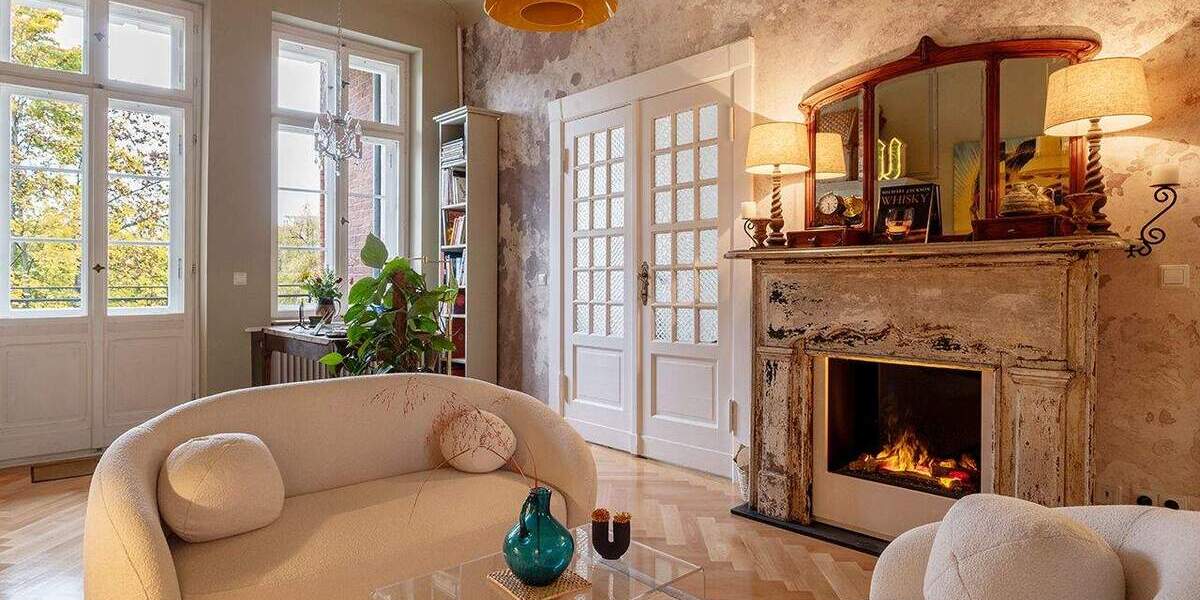 Architektur mit Seele - Altbaukunst trifft modernes Design 5 zimmer