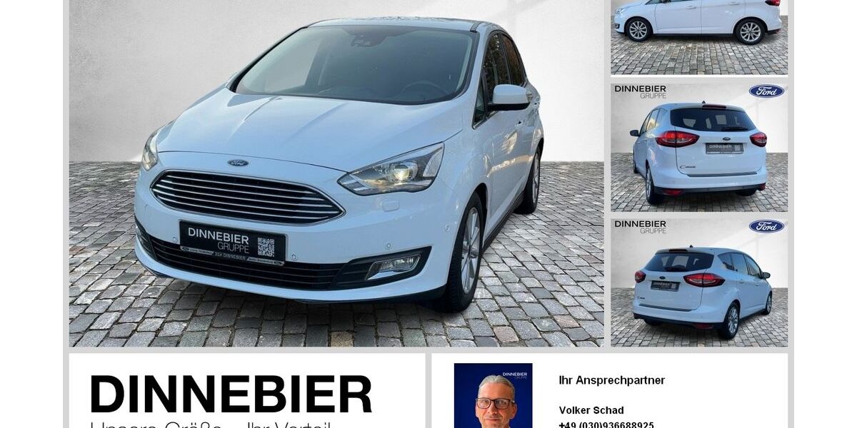 Ford C-Max 78.000 km 15.980 &euro; Berlin 12681