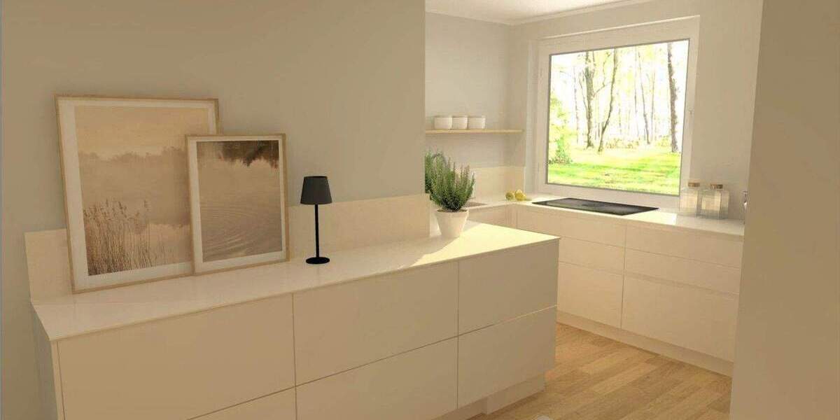 Kernsanierte 3-Zimmerwohnung mit Loggia + TG-Stellplatz in Bestlage Berlin-Wannsee 3 zimmer