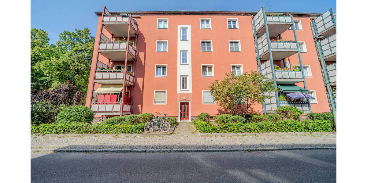 Attraktive 3,5-Zimmer-Wohnung mit Balkon und Stellplatz in begehrter Wohnlage von Berlin-Spandau 3 zimmer