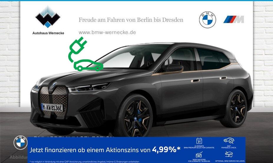 BMW iX 27.829 km 49.741 € Wildau 15745