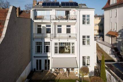 Privates Paradies am Müggelsee: Mehrparteienhaus mit Seezugang 1 zimmer