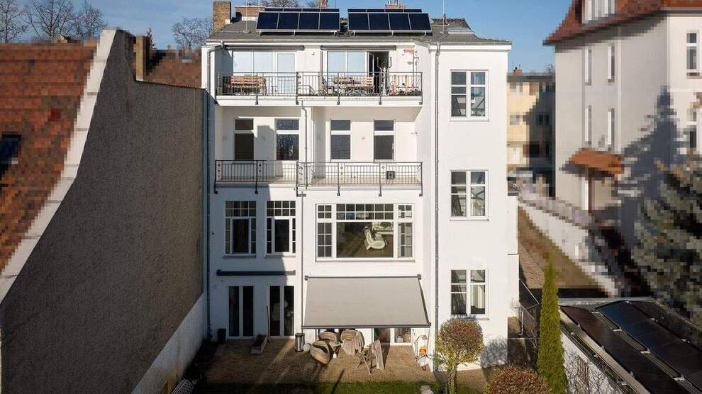 Privates Paradies am Müggelsee: Mehrparteienhaus mit Seezugang 1 zimmer