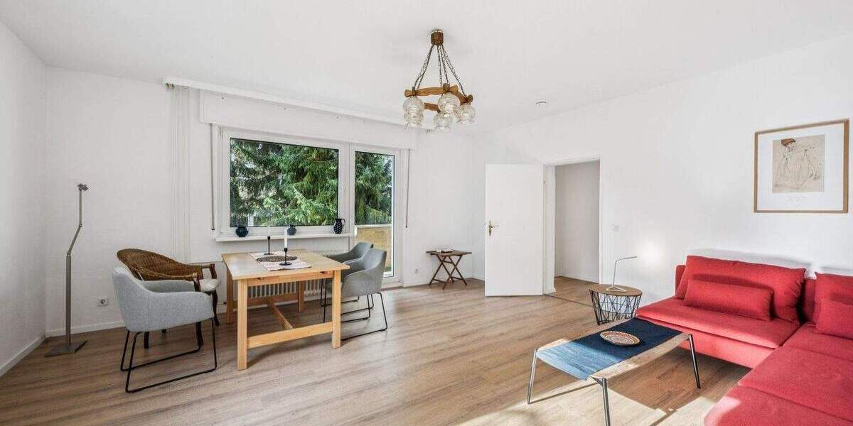 Etagenwohnung Berlin Frohnau - 2 Zimmer, 66 m&sup2;, 295.000&euro; | Angebot:25714685