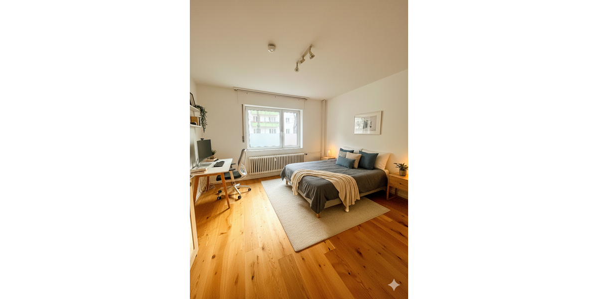 Etagenwohnung Berlin Neukölln - 1 Zimmer, 40 m&sup2;, 200.000&euro; | Angebot:26709318