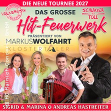Das große Hitfeuerwerk 2027 19.03.2027 Wisentahalle Schleiz