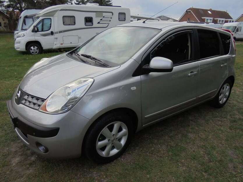 Nissan Note 180.000 km 3.489 € Schönfließ 16567