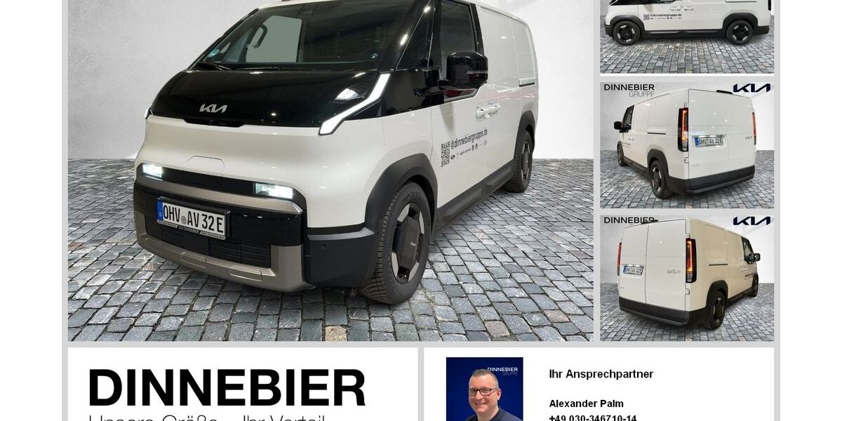 Kia PV5 2.000 km 46.714 &euro; Berlin 12277