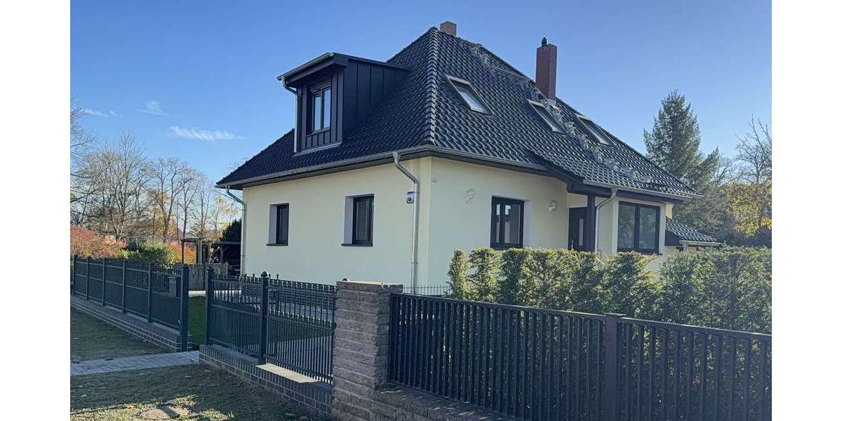 KERNSANIERTER WOHNTRAUM IM ZENTRUM VON WOLTERSDORF... 5 zimmer