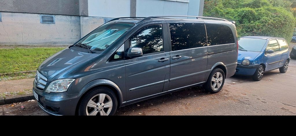 Mercedes-Benz Viano 204.000 km 20.900 &euro; berlin 13407