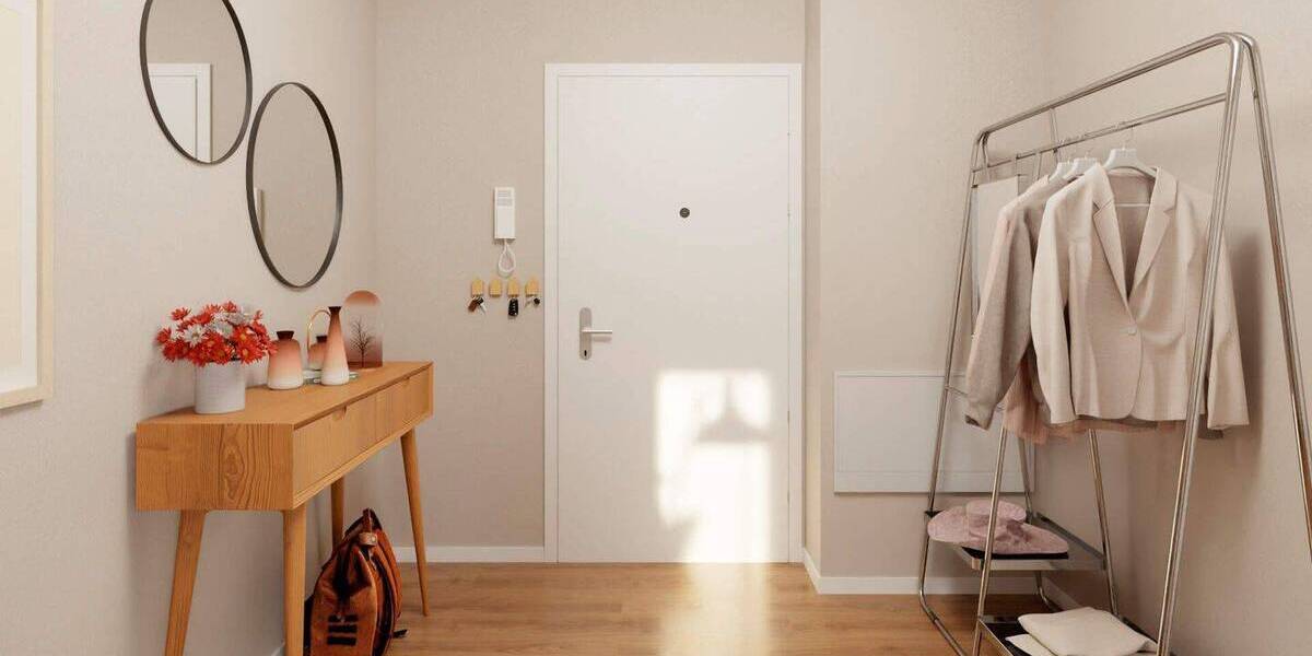 Etagenwohnung Berlin Buch - 2 Zimmer, 56 m&sup2;, 339.900&euro; | Angebot:26778436