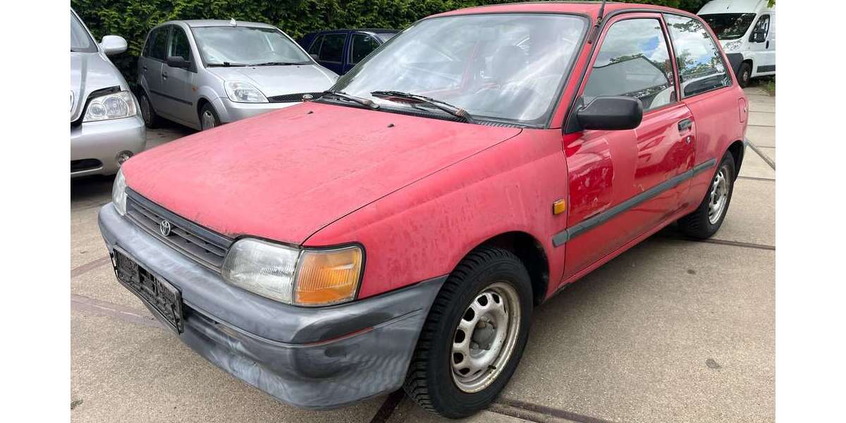 Toyota Starlet 107.000 km 800 &euro; Falkensee 14612