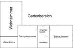 Bungalow Berlin Treptow-Köpenick - 2.5 Zimmer, 75 m&sup2;, 1.100&euro; | Angebot:27709455