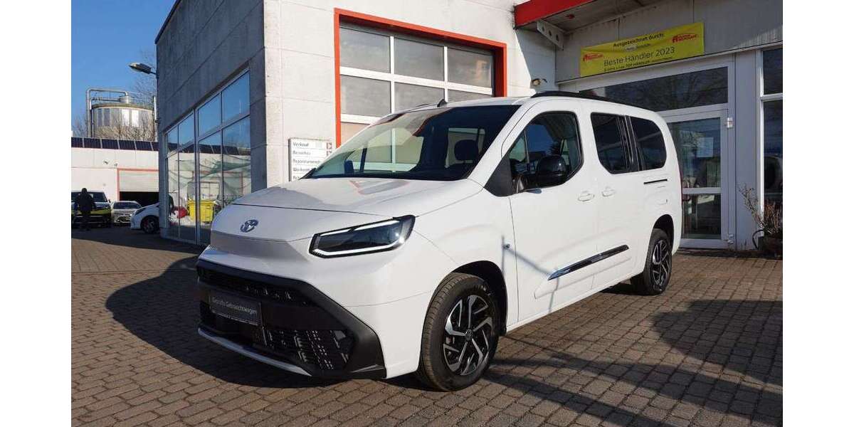 Toyota Proace 10.249 km 33.900 &euro; Dahlwitz - Hoppegarten 15366