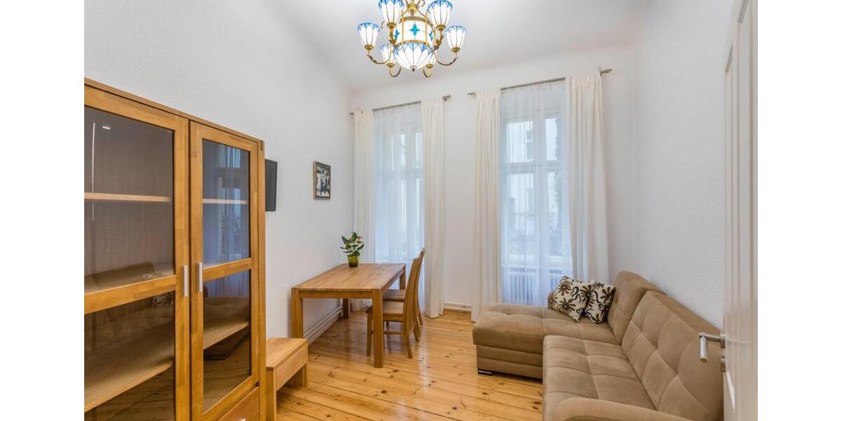 Erdgeschoßwohnung Berlin Charlottenburg-Wilmersdorf - 2 Zimmer, 44 m&sup2;, 295.000&euro; | Angebot:26599637