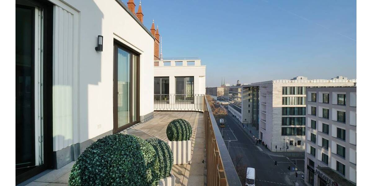 Luxuriöses Penthouse der Extraklasse 4 zimmer