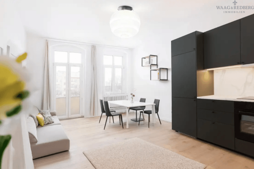 Etagenwohnung Berlin Treptow-Köpenick - 4 Zimmer, 85 m&sup2;, 495.000&euro; | Angebot:27055779