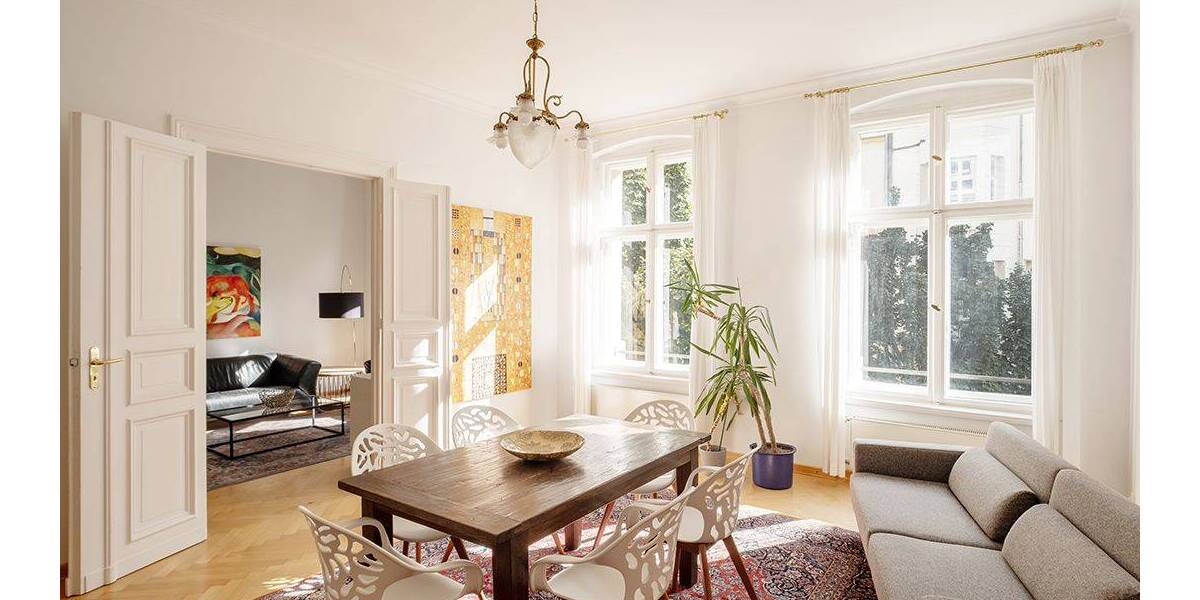 Etagenwohnung Berlin Mitte - 4 Zimmer, 130 m&sup2;, 1.150.000&euro; | Angebot:26696311