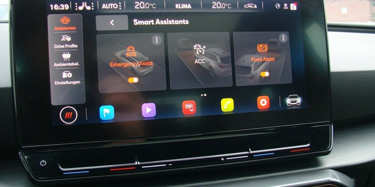 Cupra Leon ST 2.0TSi VZ 4Drive Pano ACC Vision Plus Beat 73.670 km 26.980 &euro; Falkensee 14612