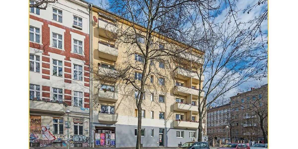 Etagenwohnung Berlin Kreuzberg - 3 Zimmer, 65 m&sup2;, 199.000&euro; | Angebot:26676588