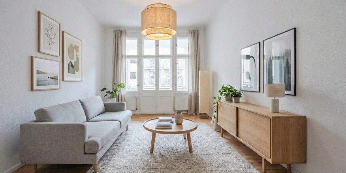 Etagenwohnung Berlin Friedrichshain - 2 Zimmer, 55 m&sup2;, 299.000&euro; | Angebot:25005867