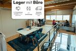 NEU! 110m² Lager mit Büro | Gewerbefläche mieten in Vogelsdorf zur Miete zimmer