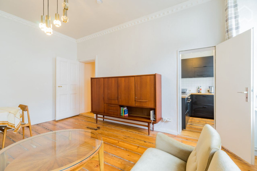 2 Zimmer Altbau - Wrangelkiez Görli - bezugsfrei & provisionsfrei