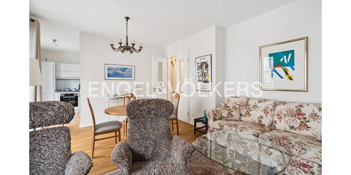 Etagenwohnung Berlin Schmargendorf - 3 Zimmer, 74 m&sup2;, 819.000&euro; | Angebot:26382779