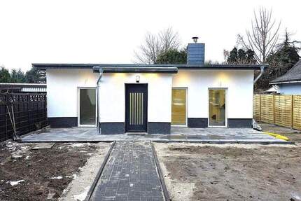 Berlin-Bohnsdorf, Erbbaurecht , Bungalow neu, barrierearm, 4 Zi, 101m², 576m², Wärmepumpe 4 zimmer