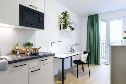 Wohnung Potsdam Babelsberg - 1 Zimmer, 23 m&sup2;, 570&euro; | Angebot:27208468