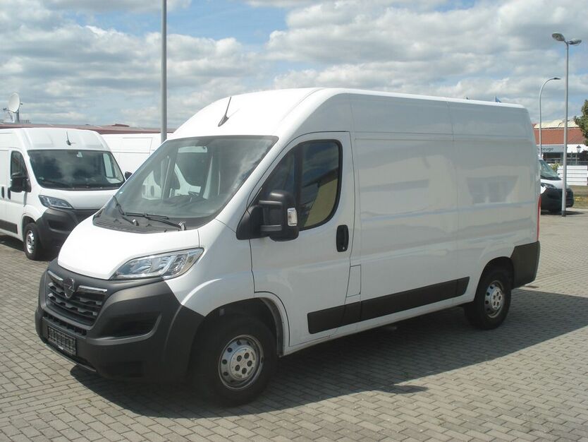 Opel Movano 37.660 km 20.944 € Oranienburg 16515