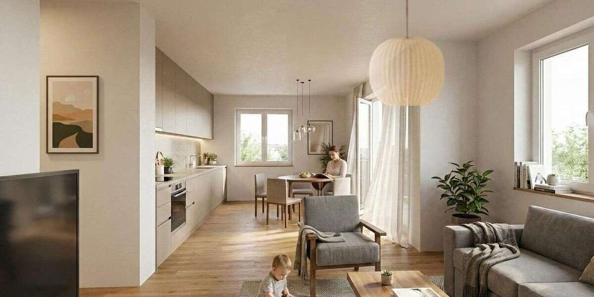 Etagenwohnung Bernau bei Berlin - 4 Zimmer, 98 m&sup2;, 1.837&euro; | Angebot:27031914