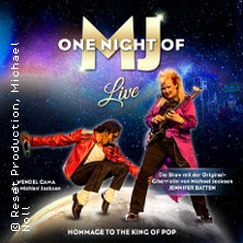 One Night Of MJ - The Tribute To The King Of Pop! 03.03.2027 Nikolaisaal Potsdam
