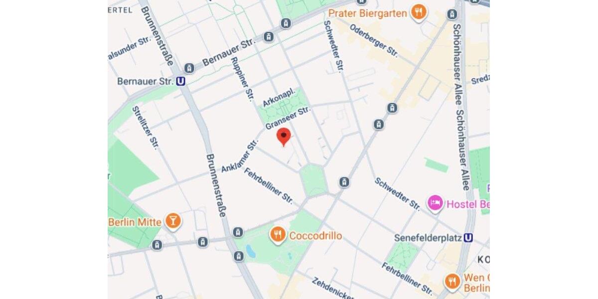 Etagenwohnung Berlin Pankow - 2 Zimmer, 42 m&sup2;, 339.000&euro; | Angebot:27180397