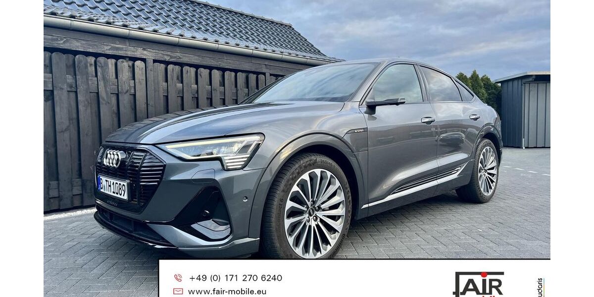 Audi e-tron 19.000 km 43.990 &euro; Berlin 12683