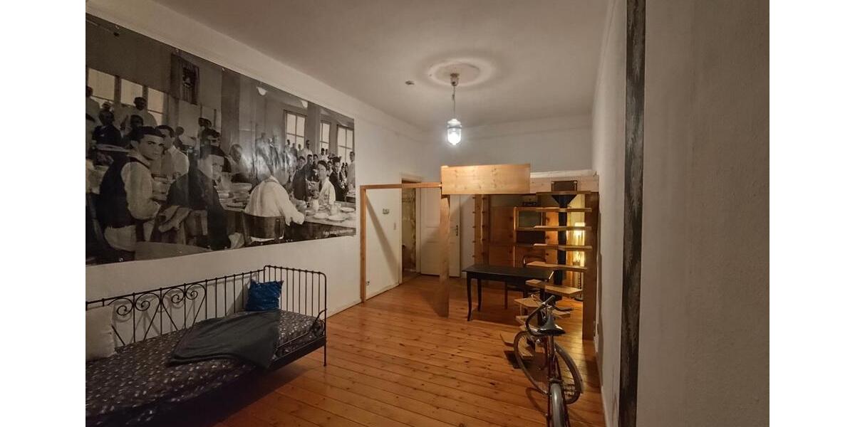 Etagenwohnung Berlin Friedrichshain-Kreuzberg - 1 Zimmer, 29 m&sup2;, 500&euro; | Angebot:26004820