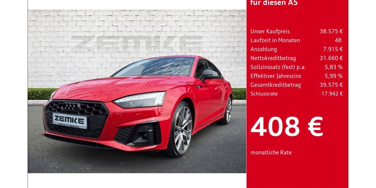 Audi A5 6.690 km 37.575 &euro; Bernau 16321