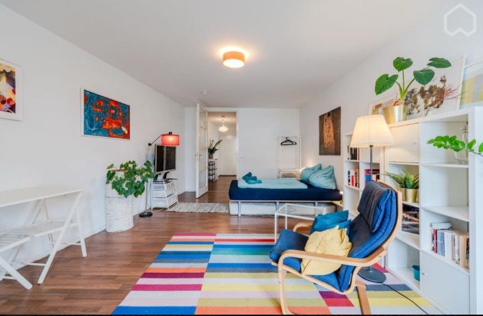 Etagenwohnung Berlin Charlottenburg-Wilmersdorf - 1 Zimmer, 52 m&sup2;, 1.340&euro; | Angebot:26455326